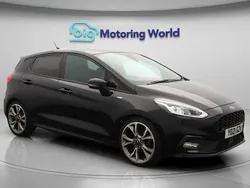 Black Used 2021 Ford Fiesta ST-Line X Hatchback | £11,800 (Fair price)