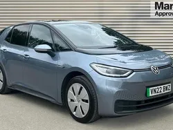 Blue Used 2022 VW ID.3 Pro Performance Hatchback | £15,611 (Fair price)