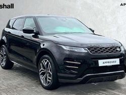 Black Used 2022 Land Rover Range Rover evoque HSE Dynamic SUV | £31,567 (Expensive)