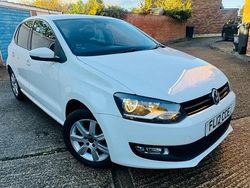 White Used 2012 VW Polo Match Hatchback | £3,390 (Good price)