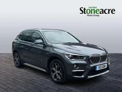 Grey Used 2016 BMW X1 xLine SUV | £13,999 (Fair price)