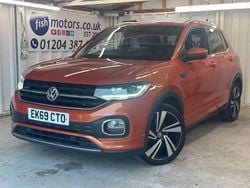 Orange Used 2019 VW T-Cross R-line SUV | £16,590 (Good price)