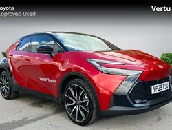 Other Used 2025 Toyota C-HR Sport SUV | £34,990 (Expensive)
