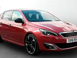 Red Used 2016 Peugeot 308 GTi by Peugeot Sport Hatchback | £12,999 (Expensive)