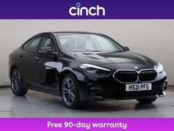 Black Used 2021 BMW 218 Sport Line Coupe | £17,899 (Fair price)