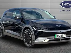 Black Used 2022 Hyundai Ioniq 5 Ultimate SUV | £22,499 (Good price)