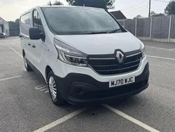 White Used 2021 Renault Trafic Business Van | £8,500 (Super price)