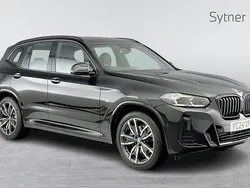 Black Used 2024 BMW X3 M Sport SUV | £41,500 (Fair price)