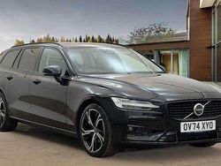 Black Used 2024 Volvo V60 Ultra Estate | £38,250