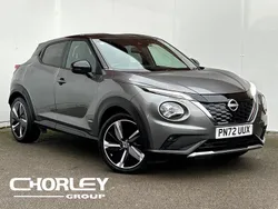 Grey Used 2022 Nissan Juke Tekna+ SUV | £18,666 (Fair price)