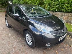 Black Used 2016 Nissan Note Acenta Premium MPV | £6,195 (Fair price)