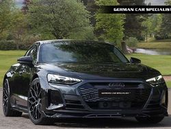 Mythos black Used 2023 Audi e-tron GT quattro Comfort Sedan | £47,990