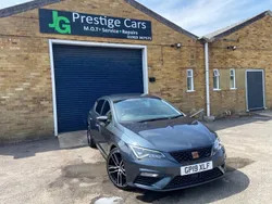 Grey Used 2019 Cupra Leon Hatchback | £18,995 (Expensive)