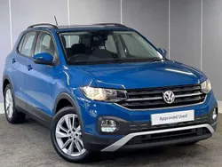 Blue Used 2020 VW T-Cross SE SUV | £14,995 (Fair price)