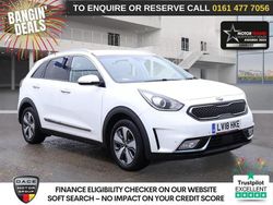 White Used 2018 Kia Niro SUV | £14,890 (Good price)