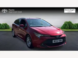 Red Used 2022 Toyota Corolla Estate | £20,744 (Fair price)