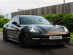 Black Used 2018 Porsche Panamera Sedan | £42,990 (Super price)