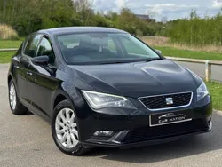 Black Used 2015 Seat Leon SE Hatchback | £4,700 (Fair price)