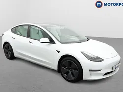 White Used 2022 Tesla Model 3 Long Range Sedan | £19,599 (Fair price)