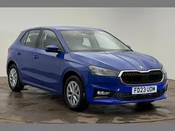 Energy blue Used 2023 Skoda Fabia Comfort Hatchback | £15,395 (Fair price)