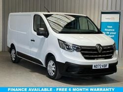 White Used 2022 Renault Trafic Business Van | £10,485 (Super price)