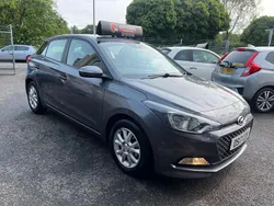 Grey Used 2017 Hyundai i20 SE Hatchback | £8,095 (Fair price)