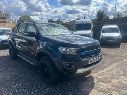 Black Used 2020 Ford Ranger Wildtrack Pickup | £9,999 (Fair price)