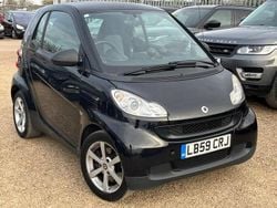 Black Used 2009 Smart ForTwo Coupé Pulse Coupe | £2,495 (Fair price)