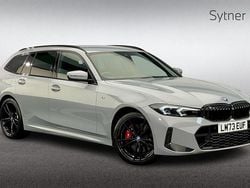 Grey Used 2023 BMW 330e M Sport Estate | £33,500 (Fair price)