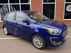 Blue Used 2019 Ford Ka Plus Zetec Hatchback | £7,400 (Fair price)