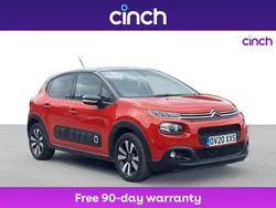 Orange Used 2020 Citroën C3 Flair Hatchback | £9,989 (Fair price)
