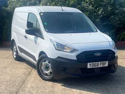 White Used 2018 Ford Transit Van | £10,995 (Good price)