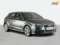 Grey Used 2014 Audi A3 S-Line Hatchback | £11,895 (A bit pricey)