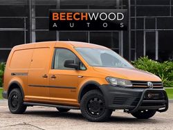 White Used 2016 VW Caddy Maxi Startline MPV | £16,500