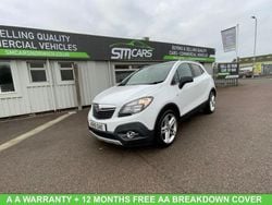 White Used 2015 Vauxhall Mokka Edition SUV | £7,950 (Good price)