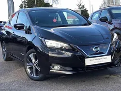 Black Used 2020 Nissan Leaf Tekna Hatchback | £12,699 (Fair price)