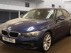 Blue Used 2017 BMW 330e Sedan | £5,650