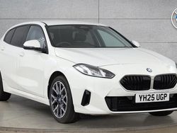 White Used 2025 BMW 120 Sport Line Hatchback | £23,450