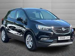 Mineral black Used 2018 Vauxhall Mokka X Design Edition SUV | £9,000 (Fair price)