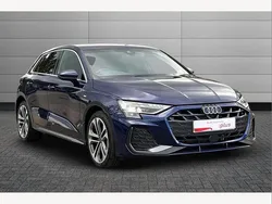 Navarra blue New 2025 Audi A3 e-tron S-Line Hatchback | £30,250 (Super price)