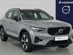 Grey Used 2024 Volvo XC40 Plus SUV | £32,591 (Fair price)