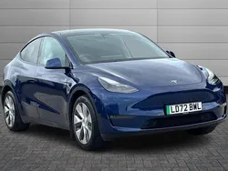 Unknown Used 2022 Tesla Model Y Long Range SUV | £28,150 (Fair price)
