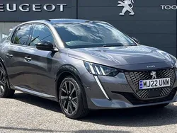 Grey Used 2022 Peugeot 208 Premium Hatchback | £16,995 (Fair price)