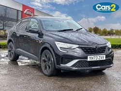 Black Used 2023 Renault Arkana Engineered SUV | £17,995 (Fair price)