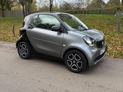 Black Used 2017 Smart ForTwo Coupé Premium Coupe | £6,750 (Fair price)