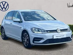 Silver Used 2018 VW Golf VII R-line Hatchback | £15,468 (A bit pricey)