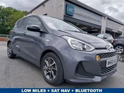 Grey Used 2019 Hyundai i10 GO! Hatchback | £8,995 (Fair price)
