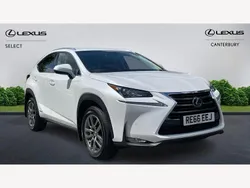 White Used 2016 Lexus NX300h Luxury Line SUV | £13,995 (A bit pricey)