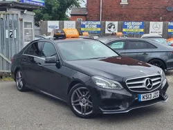 Black Used 2013 Mercedes E220 AMG Sedan | £4,995 (Good price)