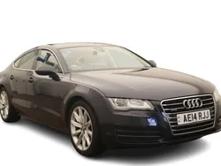 Blue Used 2014 Audi A7 Sportback Advanced Hatchback | £9,640 (Good price)